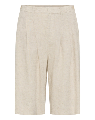 Gestuz - GZRiava Shorts - Light Sand Melange